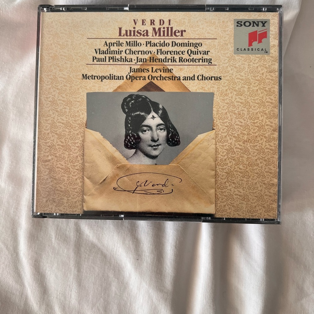 LUISA MILLER OPERA BY GIUSEPPE VERDI- DOUBLE CD